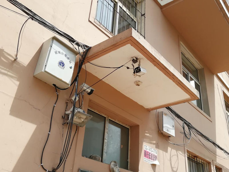 “天眼”進(jìn)社區(qū)，居民安全有保障4