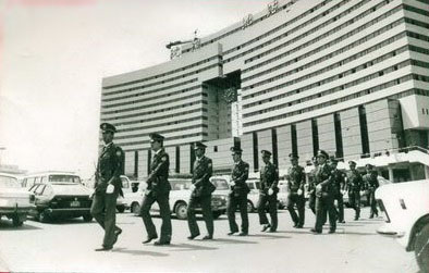 上世紀90年代沈陽北站警務(wù)巡邏