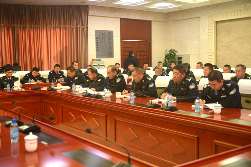 錦州監(jiān)獄會議現(xiàn)場