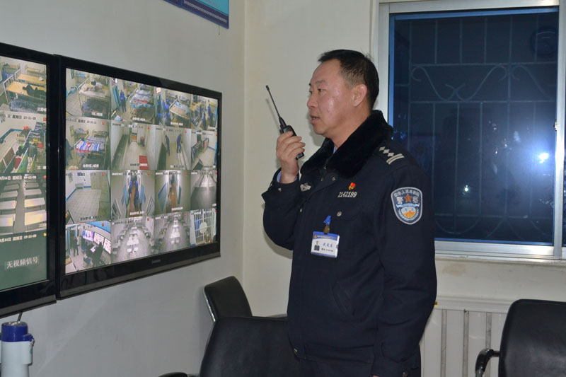 撫順市強(qiáng)制隔離戒毒所一大隊(duì)大隊(duì)長(zhǎng) 武愛(ài)東