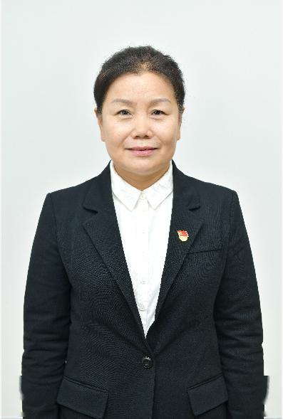 雷鋒社區(qū)黨總支書(shū)記吳振華