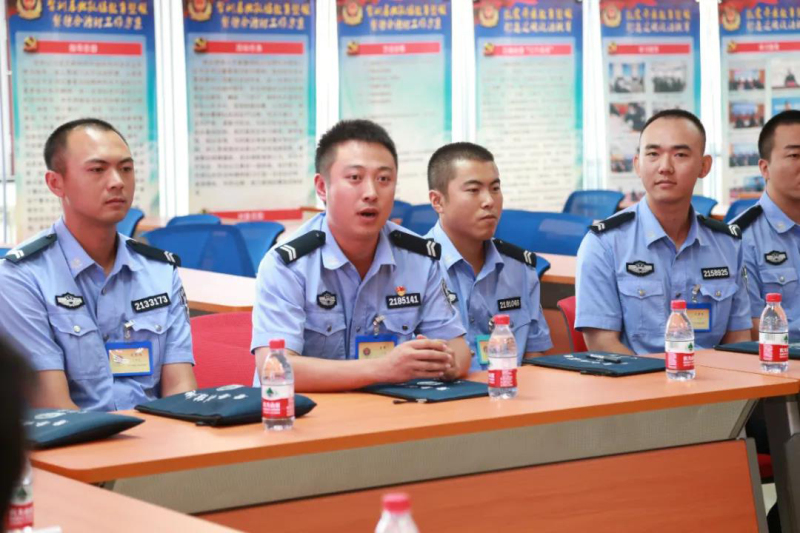 警務(wù)訓練基地配圖