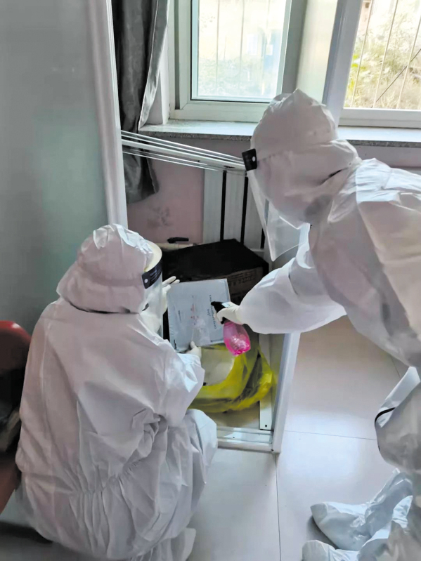 消殺現(xiàn)場(chǎng)