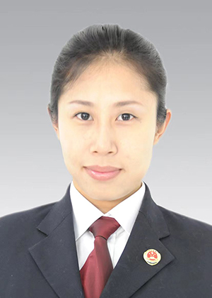 沈陽和平檢察張楠證件照