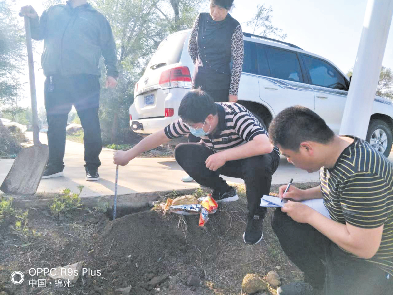 配文1：脫貧攻堅(jiān)審計(jì)現(xiàn)場(chǎng)