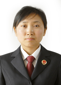 新民市人民檢察院第四檢察部副主任 付春杰