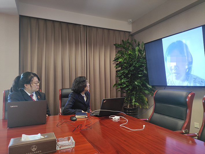 檢察官進(jìn)行回訪