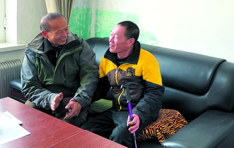 配文2：王進(jìn)文是百姓的貼心人。