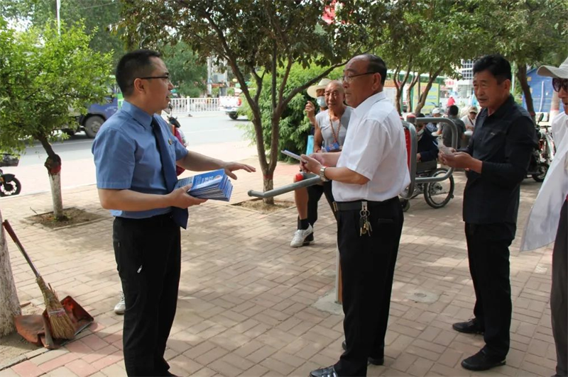 綏中檢察院生態(tài)宣傳