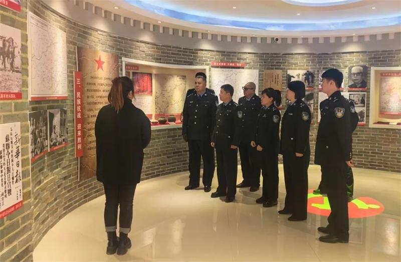 建昌檢察院向黨