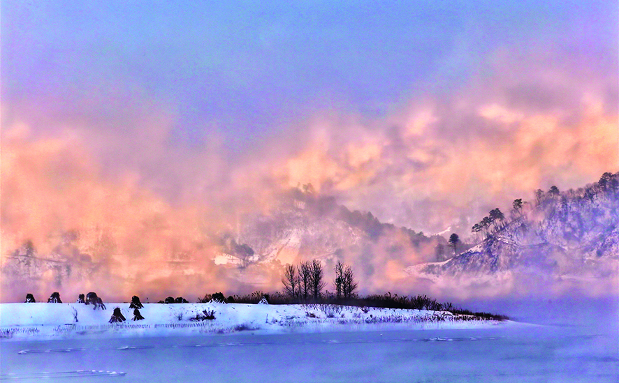 山嵐（作者：鞠鑫）