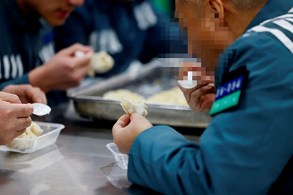 包餃子、吃餃子