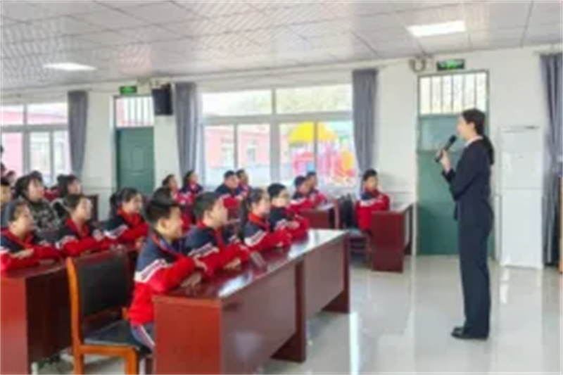 興城法治副校長