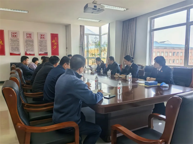 到學(xué)校宣讀不起訴決定