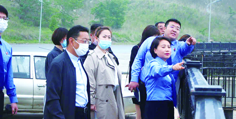 公益訴訟“現(xiàn)場看”檢察開放日活動