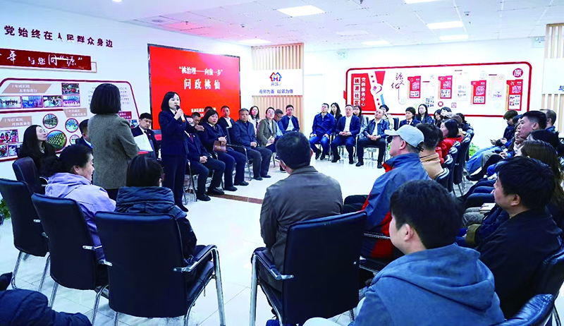 檢察官為居民普法解疑