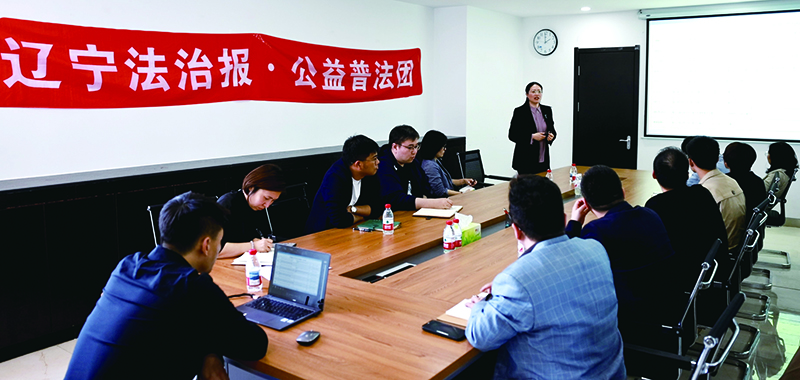 普法現(xiàn)場 孟浩攝