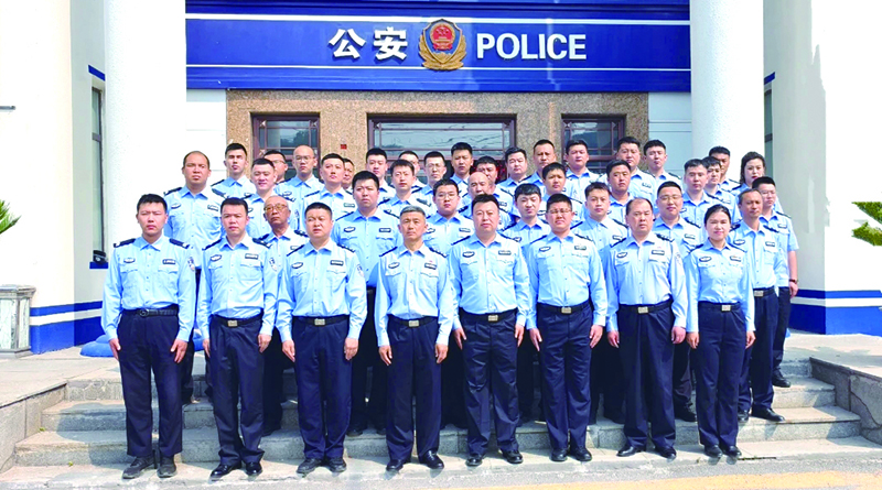 本溪市公安局南芬分局鐵山派出所