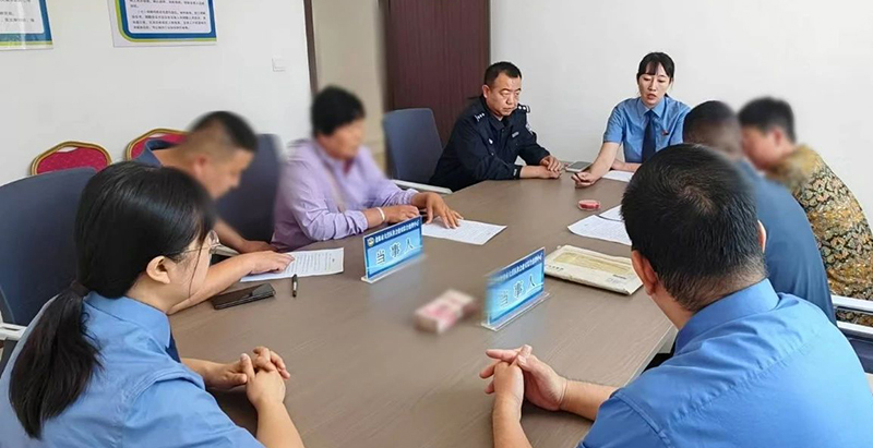 大洼區(qū)檢察院化解十年積案