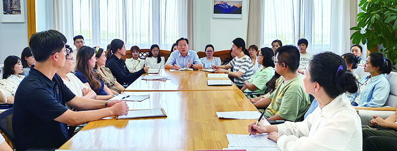 大家談活動(dòng)現(xiàn)場(chǎng)