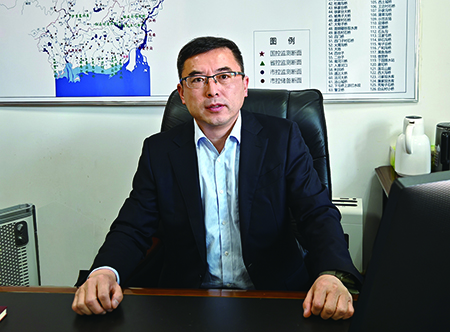 丹東市生態(tài)環(huán)境局黨組書記、局長劉景