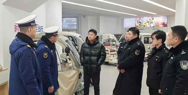 開(kāi)展電動(dòng)自行車“新國(guó)標(biāo)”落實(shí)情況專項(xiàng)檢查