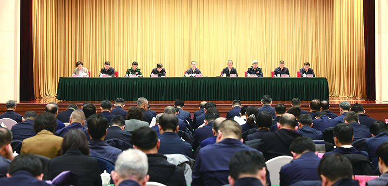 會議現(xiàn)場 本報記者 孟浩 攝