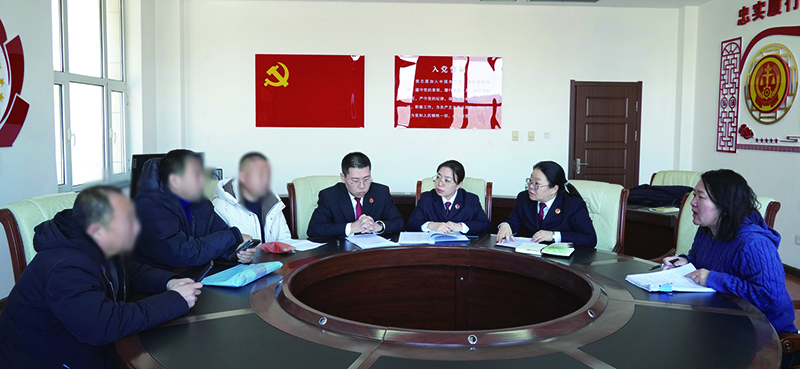 檢法聯(lián)動調解紛爭