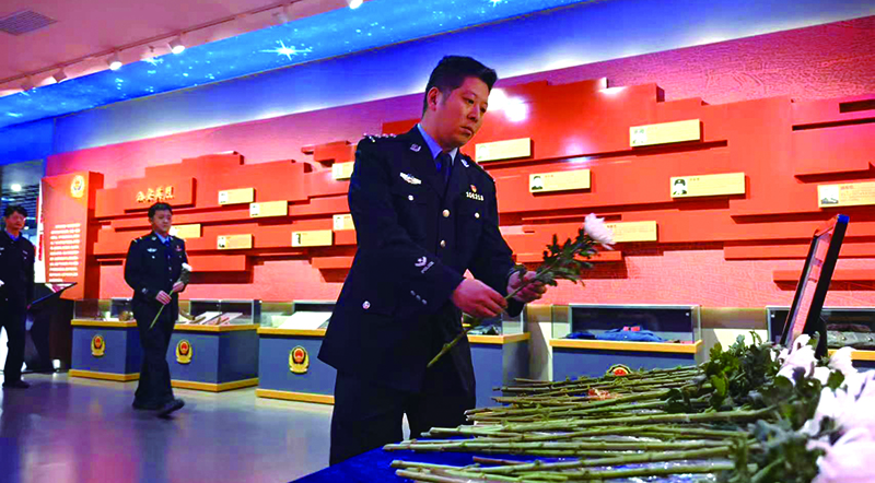 沈陽公安巡特警支隊(duì)