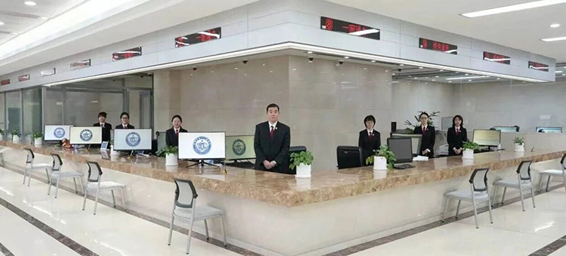 大連法院“一窗通辦”
