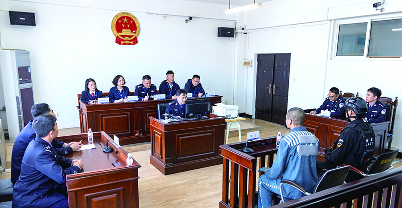 聽證會現(xiàn)場