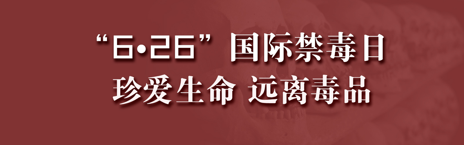 “6·26”國(guó)際禁毒日專題