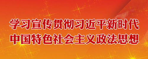學(xué)習(xí)宣傳貫徹習(xí)近平新時(shí)代中國特色社會主義政法思想